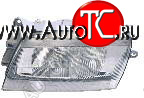 4 199 р. Левая фара (без корректора) BODYPARTS Mazda 323 BA дорестайлинг седан (1994-1996)  с доставкой в г. Кемерово