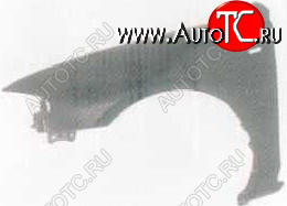 1 639 р. Левое крыло BODYPARTS Mazda 323 BA дорестайлинг седан (1994-1996) (неокрашенное)  с доставкой в г. Кемерово