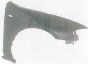 323 КРЫЛО ПЕРЕДН ПРАВ С ОТВ ППОВТОРИТЕЛЬ (4 дв) (Тайвань) BODYPARTS mz32394-270-r
