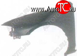 2 189 р. Левое крыло BODYPARTS Mazda 323 BA дорестайлинг седан (1994-1996) (неокрашенное)  с доставкой в г. Кемерово