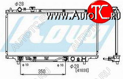 3 799 р. 323 РАДИАТОР ОХЛАЖДЕН AT 1.3 1.5 1.6 1.8 (1 ряд) BODYPARTS mz32394-912  с доставкой в г. Кемерово