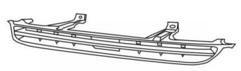 3 289 р. PRELUDE РЕШЕТКА РАДИАТОРА (Тайвань) ЧЕРН BODYPARTS hdpld97-100b  с доставкой в г. Кемерово. Увеличить фотографию 1