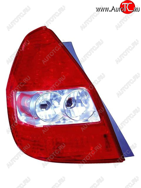 0 р. Левый фонарь DEPO  Honda Jazz (2001-2008)  с доставкой в г. Кемерово
