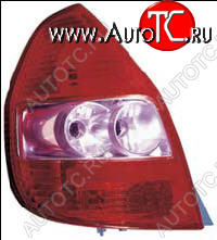 3 399 р. Левый фонарь DEPO Honda Jazz (2001-2008)  с доставкой в г. Кемерово