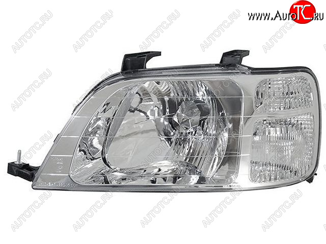 6 549 р. Левая фара (под корректор) DEPO Honda CR-V RD1,RD2,RD3  дорестайлинг (1995-1998)  с доставкой в г. Кемерово