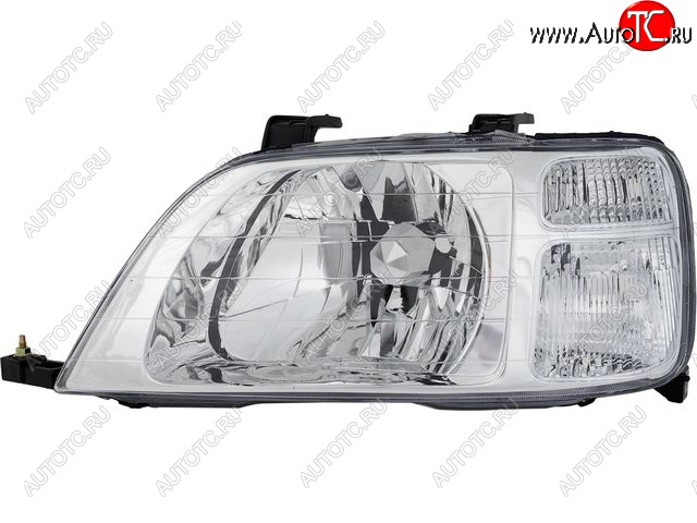 6 799 р. Левая фара (без корректора) BodyParts Honda CR-V RD1,RD2,RD3 рестайлинг (1999-2001)  с доставкой в г. Кемерово
