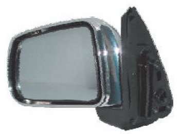 CR-V ЗЕРКАЛО ЛЕВ ЭЛЕКТР БЕЗ ПОДОГРЕВ (convex) (Тайвань) ХРОМ VIEWMAX hdcrv97-450h-l