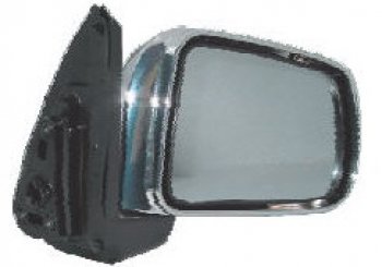 CR-V ЗЕРКАЛО ПРАВ ЭЛЕКТР БЕЗ ПОДОГРЕВ (convex) (Тайвань) ХРОМ VIEWMAX hdcrv97-450h-r