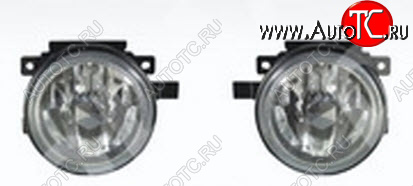 3 799 р. CR-V ФАРА ПРОТИВОТУМ Л+П (КОМПЛЕКТ) DLAA hdcrv00-071-n  с доставкой в г. Кемерово