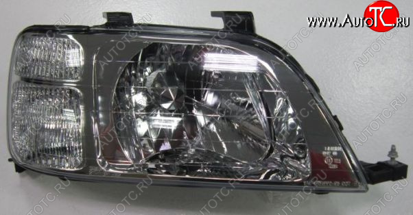 4 899 р. Правая фара (без корректора) BODYPARTS Honda CR-V RD1,RD2,RD3 рестайлинг (1999-2001)  с доставкой в г. Кемерово