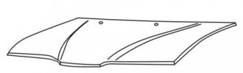 8 749 р. PRELUDE КАПОТ (Тайвань) BODYPARTS hdpld92-330  с доставкой в г. Кемерово. Увеличить фотографию 1