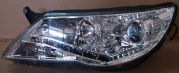 39 999 р. TIGUAN {с DRL (дневн. ходов огни)} ФАРА Л+П (КОМПЛЕКТ) ТЮНИНГ ЛИНЗОВАН (DEVIL EYES) С СВЕТЯЩ ОБОДК (SONAR) ВНУТРИ ХРОМ SONAR vwtgn07-001h-n  с доставкой в г. Кемерово. Увеличить фотографию 1