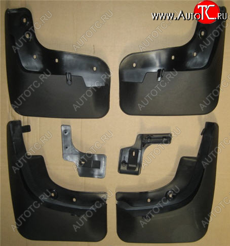 6 399 р. TIGUAN БРЫЗГОВИК ПЕРЕДН КРЫЛА Л+П (КОМПЛЕКТ) + ЗАДН (4 шт) BODYPARTS vwtgn07-310-n  с доставкой в г. Кемерово
