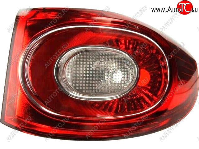 4 949 р. Правый фонарь DEPO  Volkswagen Tiguan  NF (2006-2011) дорестайлинг  с доставкой в г. Кемерово