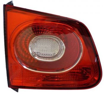 Левый фонарь (внутренний) DEPO Volkswagen Tiguan  NF (2006-2011) дорестайлинг