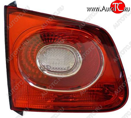 3 799 р. Левый фонарь (внутренний) DEPO Volkswagen Tiguan NF дорестайлинг (2006-2011)  с доставкой в г. Кемерово