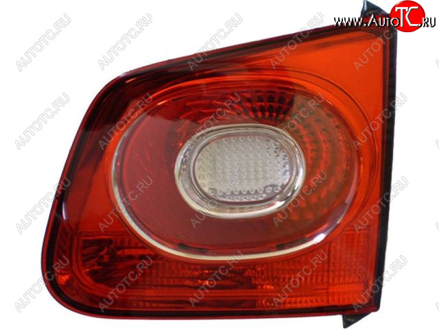 3 799 р. Правый фонарь (внутренний) DEPO  Volkswagen Tiguan  NF (2006-2011) дорестайлинг  с доставкой в г. Кемерово