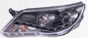 39 949 р. TIGUAN {с DRL (дневн. ходов огни)} ФАРА Л+П (КОМПЛЕКТ) ТЮНИНГ ЛИНЗОВАН (DEVIL EYES) С СВЕТЯЩ ОБОДК (SONAR) ВНУТРИ ЧЕРН SONAR vwtgn07-004b-n  с доставкой в г. Кемерово. Увеличить фотографию 1