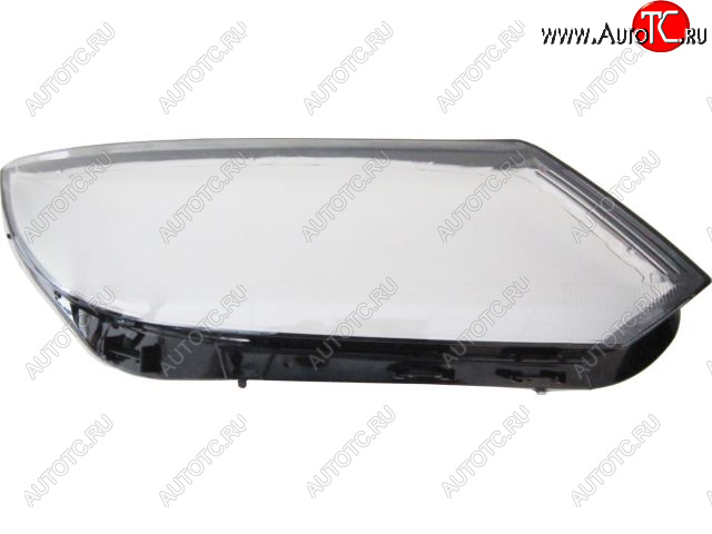 3 689 р. Правое стекло передней фары (пр-во Китай) BODYPARTS  Volkswagen Tiguan  NF (2011-2017) рестайлинг  с доставкой в г. Кемерово