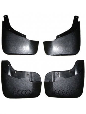 AUDI Q7 БРЫЗГОВИК ПЕРЕДН КРЫЛА Л+П (КОМПЛЕКТ) + ЗАДН (4 шт) BODYPARTS ai0q706-310-n