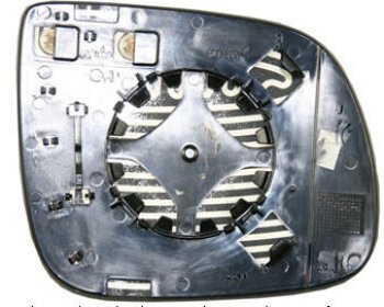 AUDI Q7 {Q5 08-} СТЕКЛО ЗЕРКАЛА ЛЕВ ЭЛЕКТР С ПОДОГРЕВ (aspherical) (Тайвань) VIEWMAX ai0q706-460-l