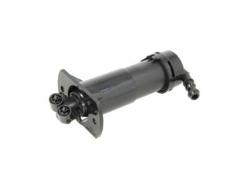 Левая форсунка омывателя фар (пр-во Китай) BODYPARTS Audi Q7  4L (2009-2015) рестайлинг