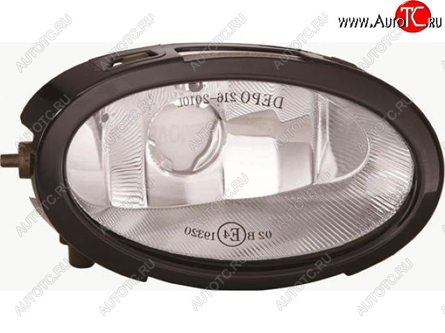 4 199 р. Противотуманная фара правая DEPO  Mazda 3/Axela  BK (2003-2006) дорестайлинг седан  с доставкой в г. Кемерово
