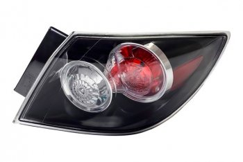 Правый фонарь DEPO Mazda 3/Axela  BK (2006-2009) рестайлинг, хэтчбэк