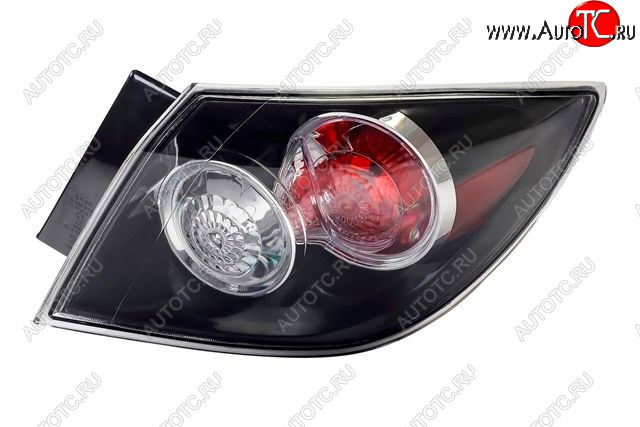5 649 р. Правый фонарь DEPO  Mazda 3/Axela  BK (2006-2009) рестайлинг, хэтчбэк  с доставкой в г. Кемерово