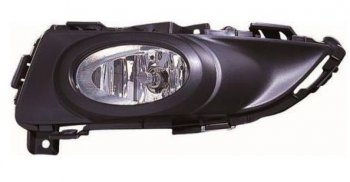 Противотуманная фара левая DEPO Mazda 3/Axela  BK (2003-2006) дорестайлинг седан (с рамкой)