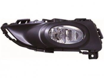 Противотуманная фара правая DEPO Mazda 3/Axela  BK (2006-2009) рестайлинг, хэтчбэк (с рамкой)