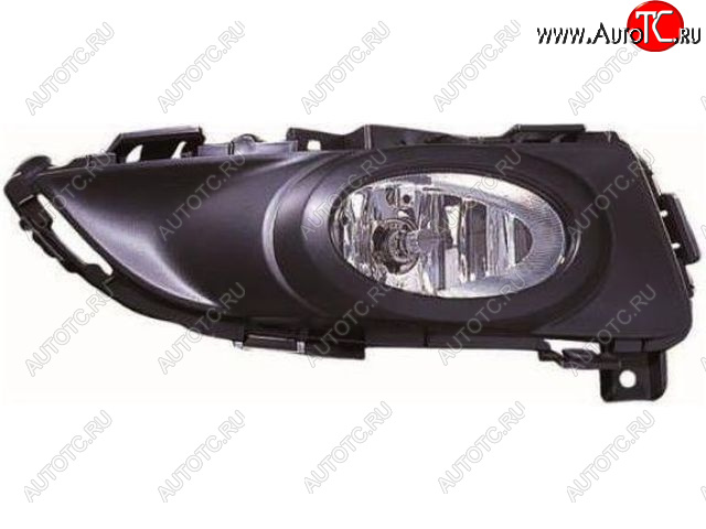 3 299 р. Противотуманная фара правая DEPO  Mazda 3/Axela  BK (2006-2009) рестайлинг, хэтчбэк (с рамкой)  с доставкой в г. Кемерово