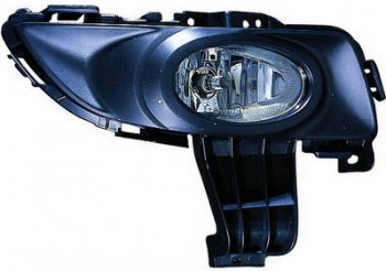 Противотуманная фара правая DEPO Mazda 3/Axela BK дорестайлинг седан (2003-2006) (с рамкой)