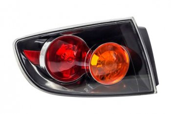 3 ФОНАРЬ ЗАДН ВНЕШН ЛЕВ (СЕДАН) (DEPO) ПРОЗРАЧН DEPO mzx0304-740l-l