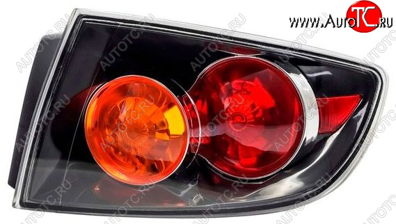 3 199 р. Правый фонарь DEPO  Mazda 3/Axela  BK (2003-2006) дорестайлинг седан  с доставкой в г. Кемерово