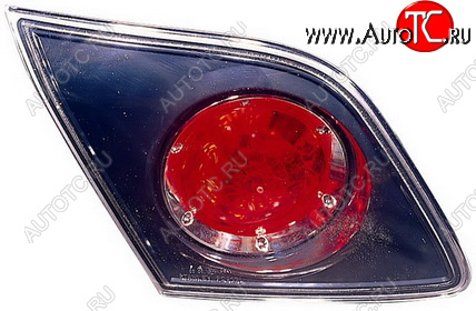 3 099 р. Левый фонарь (внутренний) DEPO Mazda 3/Axela BK дорестайлинг седан (2003-2006)  с доставкой в г. Кемерово