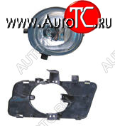 2 499 р. Противотуманная фара левая DEPO Mazda 3/Axela BK дорестайлинг седан (2003-2006) (с креплением)  с доставкой в г. Кемерово