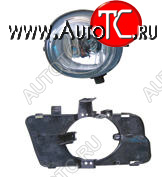 2 499 р. Противотуманная фара правая DEPO Mazda 3/Axela BK дорестайлинг седан (2003-2006) (с креплением)  с доставкой в г. Кемерово