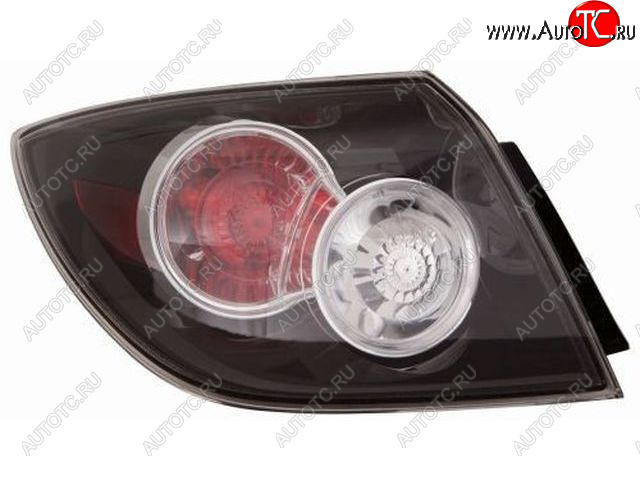3 479 р. Левый фонарь DEPO  Mazda 3/Axela  BK (2006-2009) рестайлинг седан  с доставкой в г. Кемерово