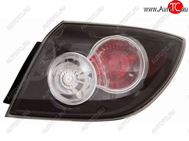 3 479 р. Правый фонарь DEPO  Mazda 3/Axela  BK (2006-2009) рестайлинг седан  с доставкой в г. Кемерово