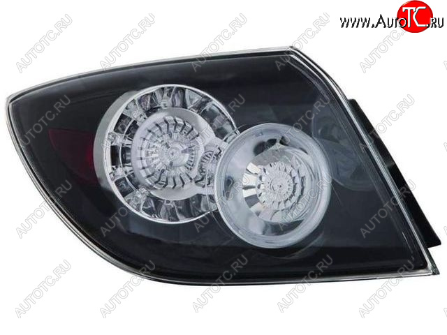 11 199 р. Левый фонарь DEPO Mazda 3/Axela BK дорестайлинг седан (2003-2006)  с доставкой в г. Кемерово