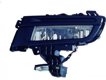 Противотуманная фара левая DEPO Mazda 3/Axela  BK (2006-2009) рестайлинг, хэтчбэк