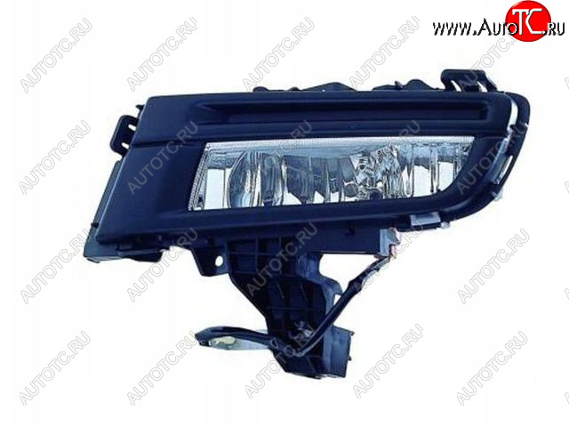 2 469 р. Противотуманная фара левая DEPO  Mazda 3/Axela  BK (2006-2009) рестайлинг седан  с доставкой в г. Кемерово