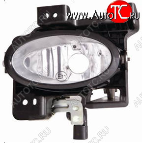 4 999 р. Противотуманная фара левая DEPO  Mazda 3/Axela  BK (2006-2009) рестайлинг, хэтчбэк  с доставкой в г. Кемерово