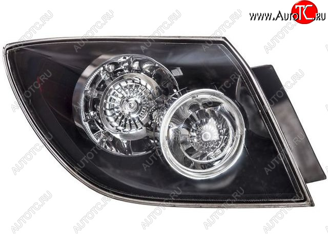 13 449 р. Левый фонарь (диодная) DEPO  Mazda 3/Axela  BK (2003-2006) дорестайлинг, хэтчбэк  с доставкой в г. Кемерово