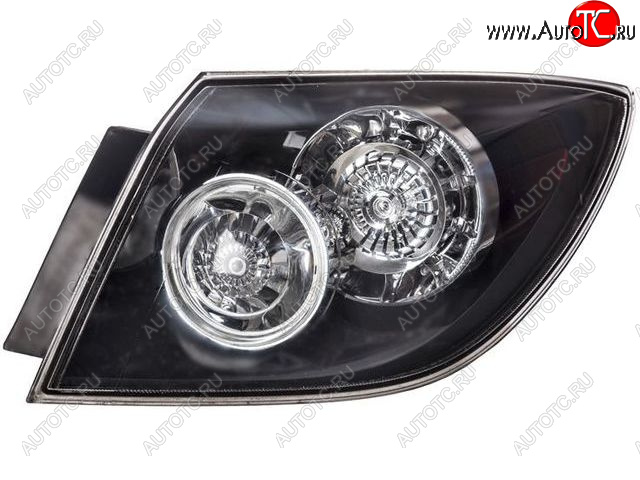 13 449 р. Правый фонарь (диодный) DEPO Mazda 3/Axela BK дорестайлинг, хэтчбэк (2003-2006)  с доставкой в г. Кемерово