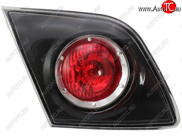 3 799 р. Левый фонарь (внутренний) DEPO Mazda 3/Axela BK дорестайлинг, хэтчбэк (2003-2006)  с доставкой в г. Кемерово