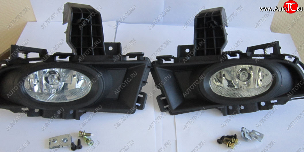 3 299 р. 3 ФАРА ПРОТИВОТУМ Л+П (КОМПЛЕКТ) С РАМК , (СЕДАН) кроме (sport) BODYPARTS mzx0307-076-n  с доставкой в г. Кемерово