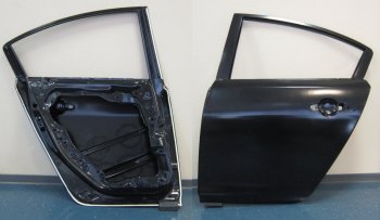 3 04- ДВЕРЬ ЗАДН ЛЕВ (СЕДАН) (Китай) BODYPARTS mzx0304-520-l