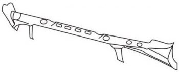 5 549 р. VITARA УСИЛИТЕЛЬ БАМПЕРА ЗАДН (3 дв) (Тайвань) API szvit88-700  с доставкой в г. Кемерово. Увеличить фотографию 1